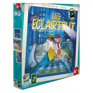 JEUX DE SOCIETE LES ECLAIRTOUT