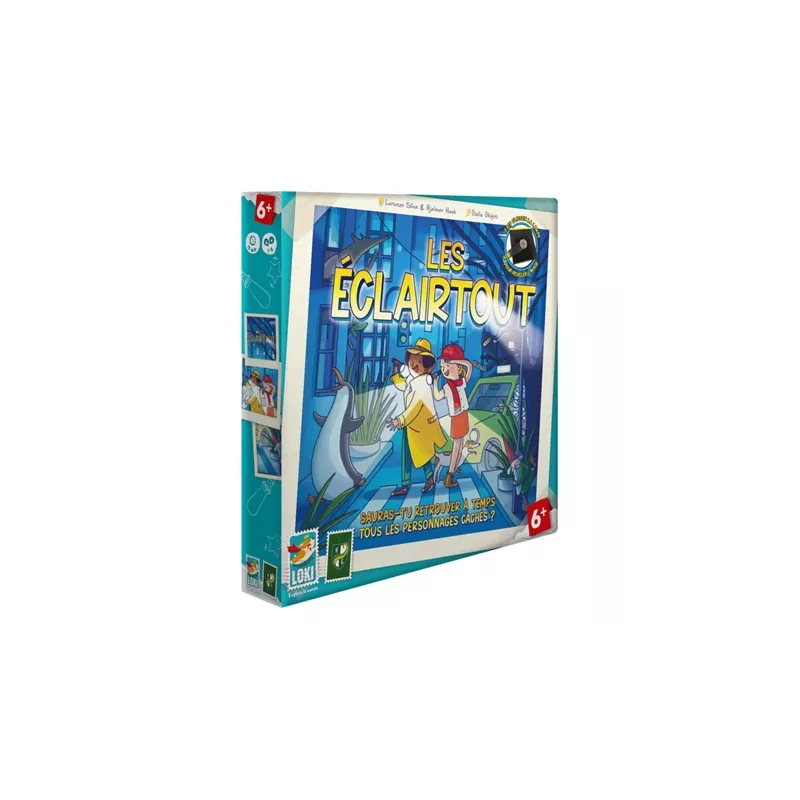 JEUX DE SOCIETE LES ECLAIRTOUT