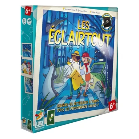 JEUX DE SOCIETE LES ECLAIRTOUT