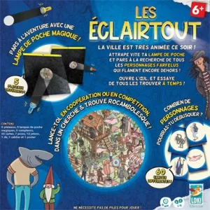 JEUX DE SOCIETE LES ECLAIRTOUT