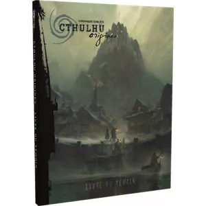 JEUX DE RÔLES CTHULHU ORIGINES : LIVRE TÉMOIN