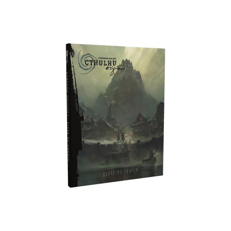 JEUX DE RÔLES CTHULHU ORIGINES : LIVRE TÉMOIN JEUX DE RÔLES CTHULHU ORIGINES : LIVRE TÉMOIN