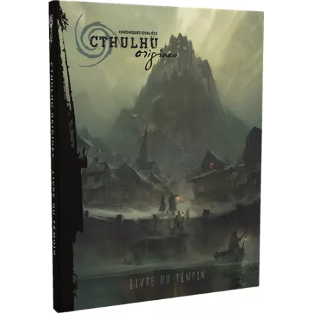JEUX DE RÔLES CTHULHU ORIGINES : LIVRE TÉMOIN