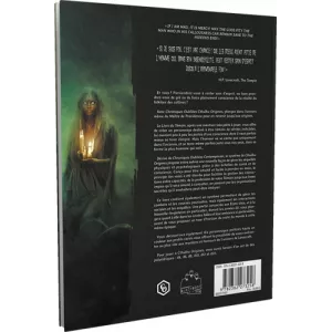 JEUX DE RÔLES CTHULHU ORIGINES : LIVRE TÉMOIN