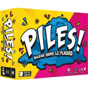 JEUX DE SOCIETE PILES !