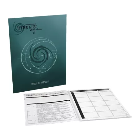 JEUX DE RÔLES CTHULHU ORIGINES : DOSSIER DE PERSONNAGES