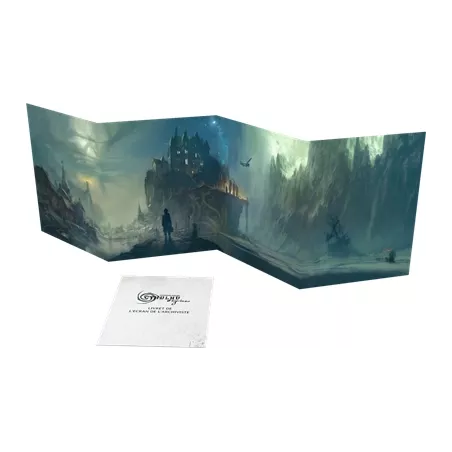 JEUX DE RÔLES CTHULHU ORIGINES : ECRAN DE JEU