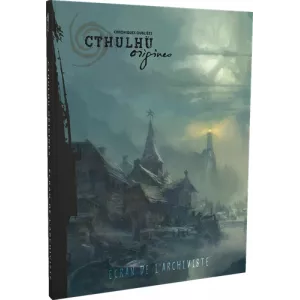 JEUX DE RÔLES CTHULHU ORIGINES : ECRAN DE JEU