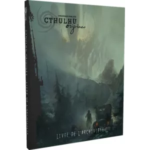 JEUX DE RÔLES CTHULHU ORIGINES : LIVRE DE L'ARCHIVISTE