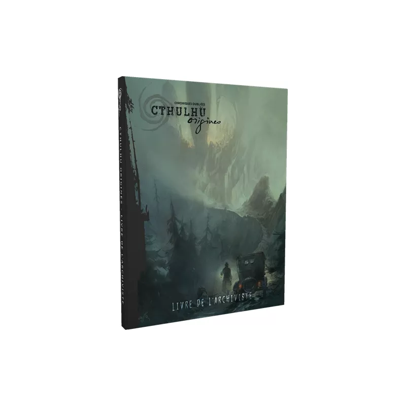 JEUX DE RÔLES CTHULHU ORIGINES : LIVRE DE L'ARCHIVISTE