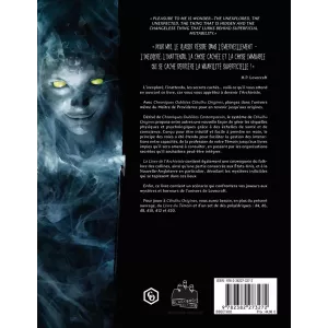 JEUX DE RÔLES CTHULHU ORIGINES : LIVRE DE L'ARCHIVISTE