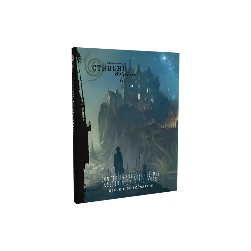 CTHULHU ORIGINES : RECUEIL DE SCÉNARIOS