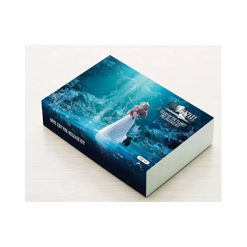 PACK D'AVANT PREMIERE FF OPUS TEAR OF THE PLANET FR PACK D'AVANT PREMIERE FF OPUS TEAR OF THE PLANET FR
