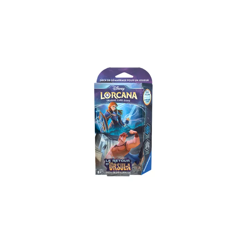 JEUX DE CARTES A COLLECTIONNER LORCANA DECK DE DEMARRAGE QUATRIEME ...