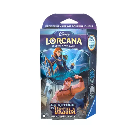 JEUX DE CARTES A COLLECTIONNER LORCANA DECK DE DEMARRAGE QUATRIEME ...