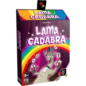 JEUX D'AMBIANCE LAMA CADABRA