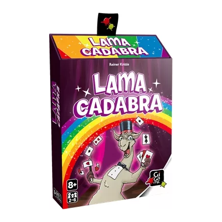 JEUX D'AMBIANCE LAMA CADABRA