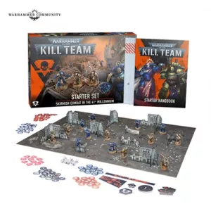 JEUX DE FIGURINES WARHAMMER KILL TEAM : STARTER FR 2024