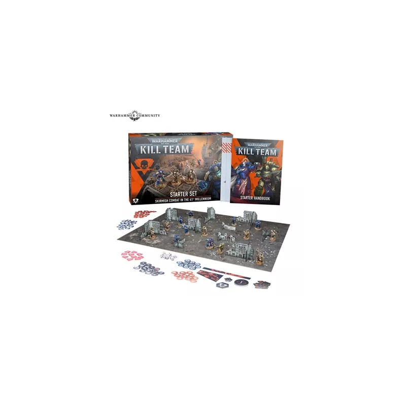 JEUX DE FIGURINES WARHAMMER KILL TEAM : STARTER FR 2024 JEUX DE FIGURINES WARHAMMER KILL TEAM : STARTER FR 2024