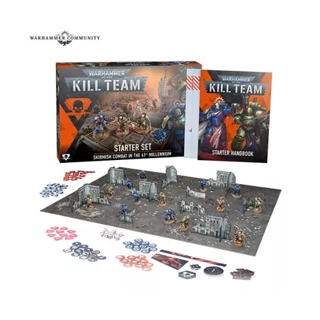 JEUX DE FIGURINES WARHAMMER KILL TEAM : STARTER FR 2024