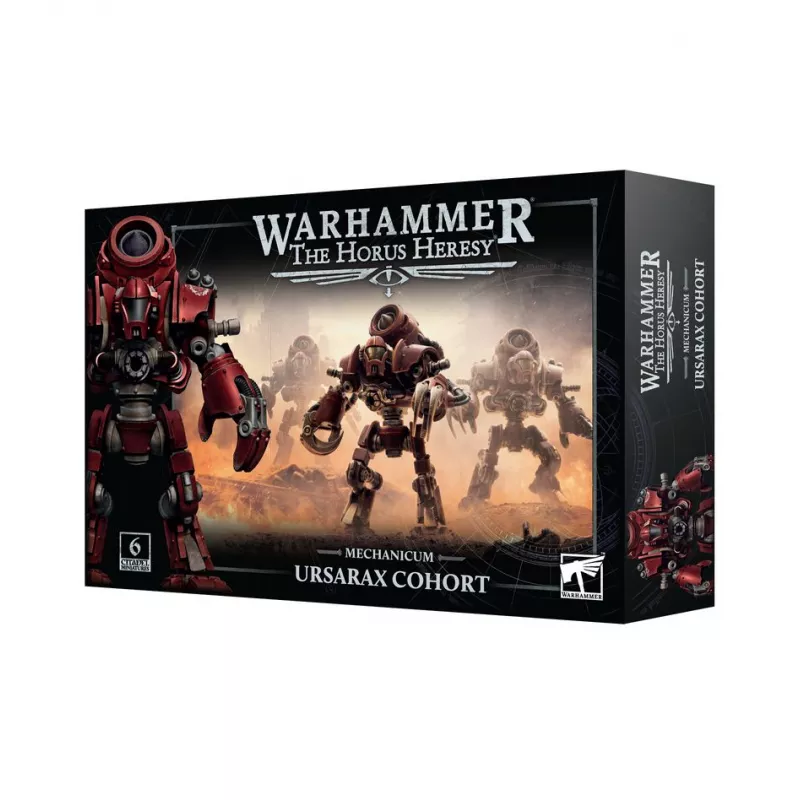 WARHAMMER HORUS HERESY : COHORT D'URSARAXWARHAMMER Venez incarner l...
