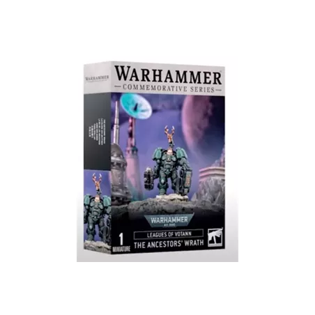 WARHAMMER 40K : LEAGUES OF VOTANN - LA COLERE DES ANCETRESWARHAMMER...