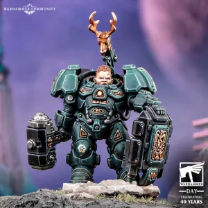 WARHAMMER 40K : LEAGUES OF VOTANN - LA COLERE DES ANCETRESWARHAMMER...
