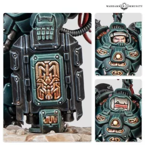 WARHAMMER 40K : LEAGUES OF VOTANN - LA COLERE DES ANCETRESWARHAMMER...