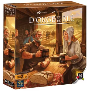JEUX DE SOCIETE D'ORGE ET DE BLE