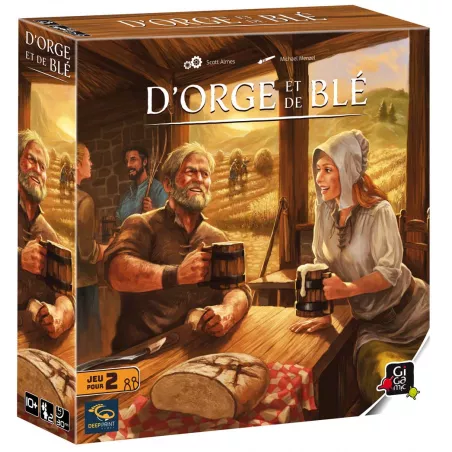 JEUX DE SOCIETE D'ORGE ET DE BLE