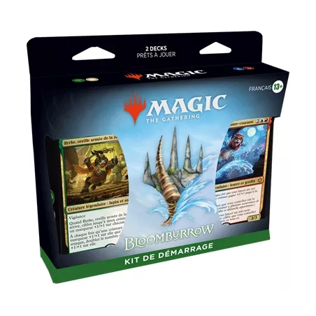 BLOOMBURROW MTG : BLOOMBURROW DECK DE DEMARRAGE FR