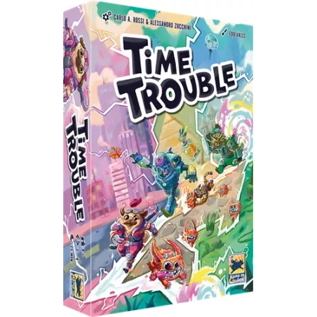 EN FAMILLE TIME TROUBLE