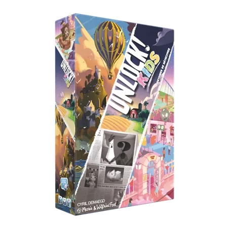 ESCAPE GAME UNLOCK! KIDS HISTOIRE DE DETECTIVES