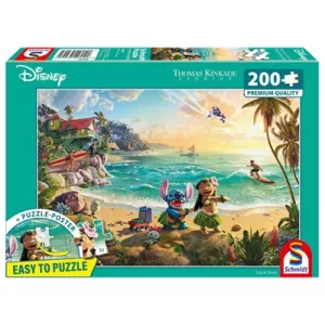 PUZZLE PUZZLE DISNEY - LILO & STITCH