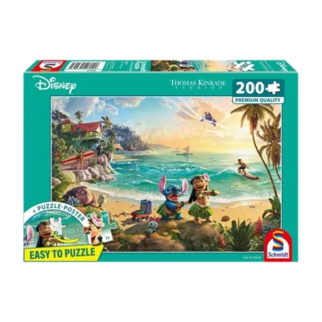 PUZZLE PUZZLE DISNEY - LILO & STITCH