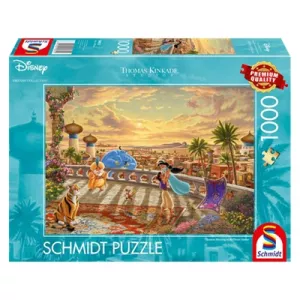 PUZZLE PUZZLE DISNEY - JASMINE DANSE DANS LE DESERT