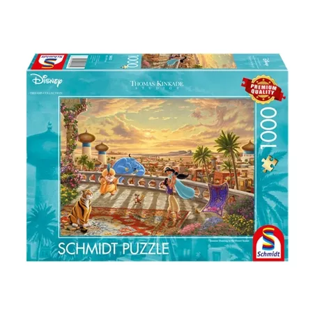 PUZZLE PUZZLE DISNEY - JASMINE DANSE DANS LE DESERT