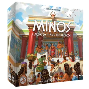 EXPERT MINOS - L'AUBE DE L'AGE DE BRONZE
