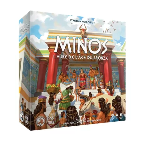 MINOS - L'AUBE DE L'AGE DE BRONZE