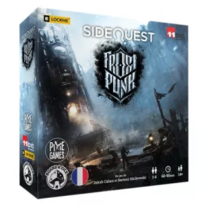 JEUX D'ENIGME SIDEQUEST : FROSTPUNK
