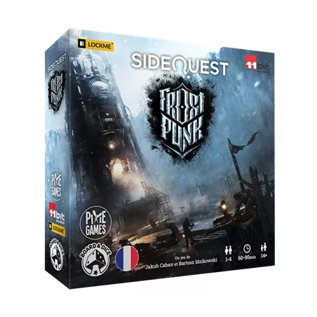JEUX D'ENIGME SIDEQUEST : FROSTPUNK