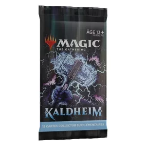 BOOSTER COLLECTOR KALDHEIM FRBOOSTER ET DISPLAY Kaldheim, c'est tou...