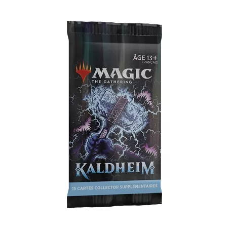 BOOSTER COLLECTOR KALDHEIM FRBOOSTER ET DISPLAY Kaldheim, c'est tou...