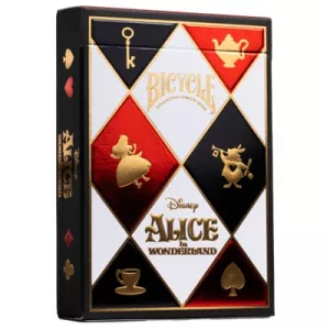 BICYCLE DISNEY ALICE AU PAYS DES MERVEILLESJEUX DE CARTES Jeu de 54...