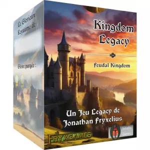 SOLO KINGDOM LEGACY FR JEU DE CARTE