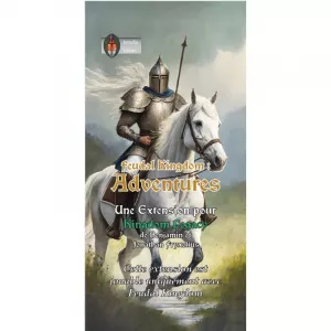 SOLO KINGDOM LEGACY ADVENTURE EXTENSION FR JEU DE CARTE