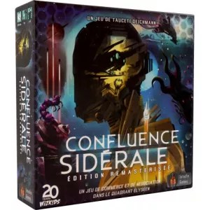 JEUX DE SOCIETE CONFLUENCE SIDERALE