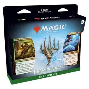 JEUX DE CARTES A COLLECTIONNER MTG : BLOOMBURROW DECK DE DEMARRAGE EN