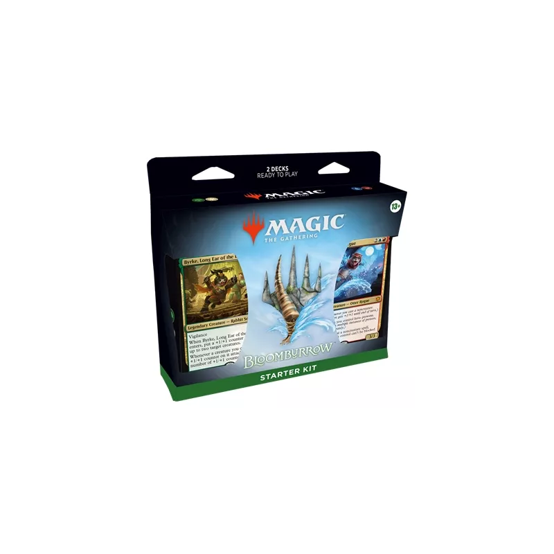 JEUX DE CARTES A COLLECTIONNER MTG : BLOOMBURROW DECK DE DEMARRAGE EN