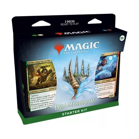 JEUX DE CARTES A COLLECTIONNER MTG : BLOOMBURROW DECK DE DEMARRAGE EN